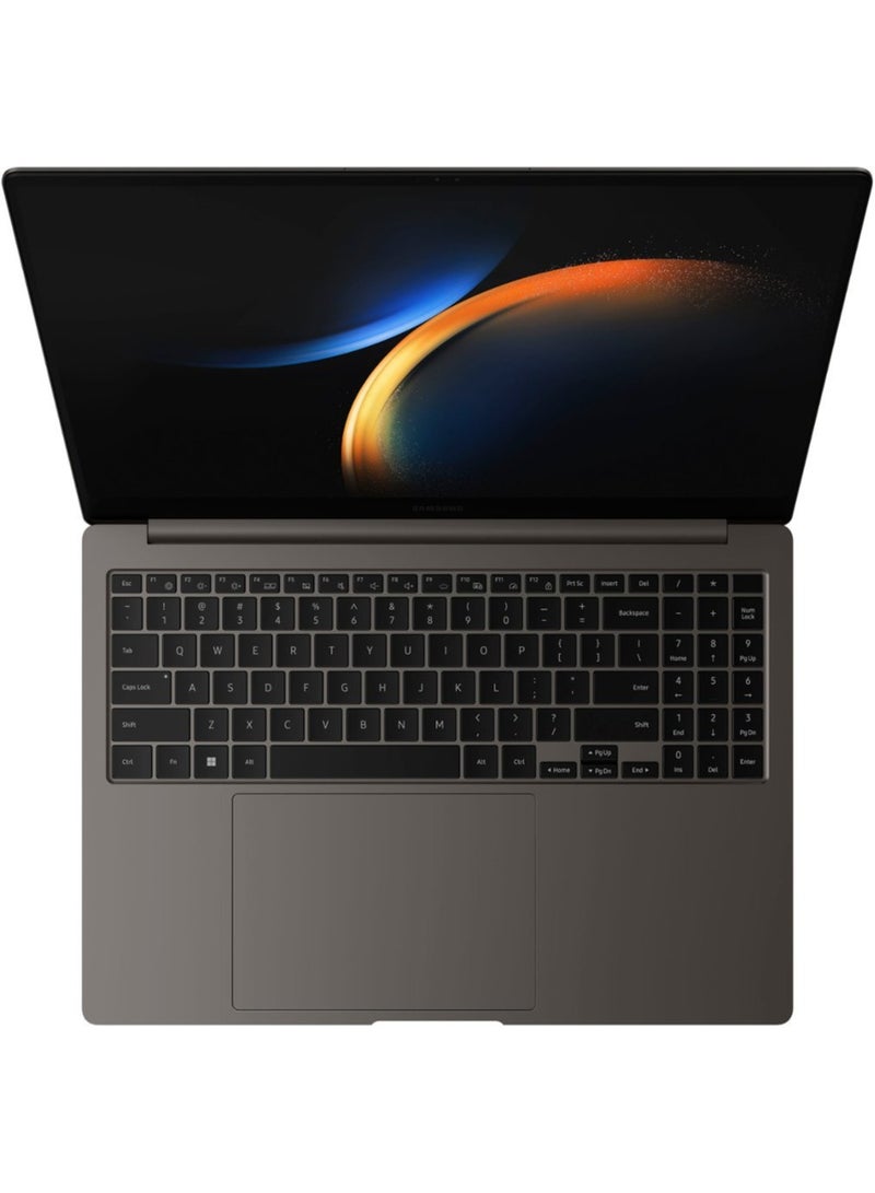 Samsung Galaxy Book3 Ultra 16 Inch 3K AMOLED Laptop Intel 13th Gen Evo Core i7-13700H Processor/16GB RAM/1TB SSD/6GB NVIDIA GeForce RTX 4050 Graphics Card/Windows 11 Home English Graphite  - Image 3
