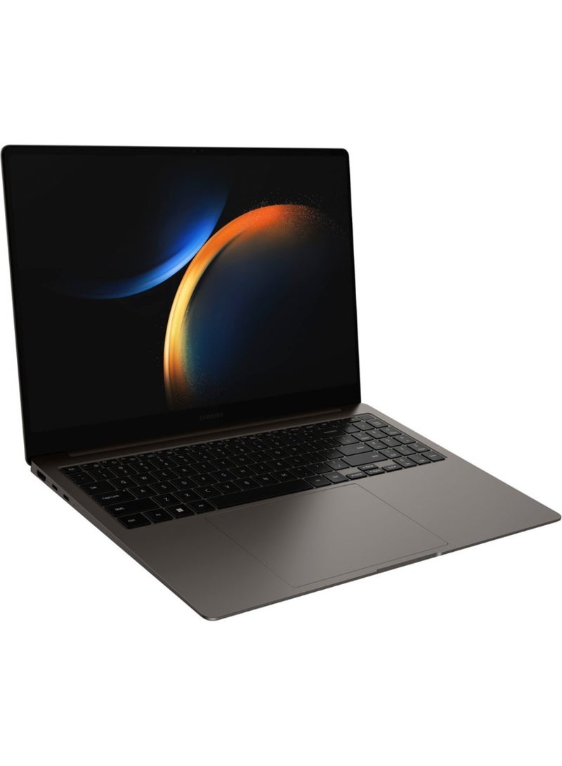 سامسونج كمبيوتر محمول Galaxy Book3 Ultra مقاس 16 بوصة بدقة 3K AMOLED ومعالج Intel Evo Core i7-13700H من الجيل الثالث/ذاكرة وصول عشوائي 16 جيجابايت/محرك أقراص SSD سعة 1 تيرابايت/بطاقة رسوميات NVIDIA GeForce RTX 4050 سعة 6 جيجابايت/نظام التشغيل Windows 11 Home - Image 5
