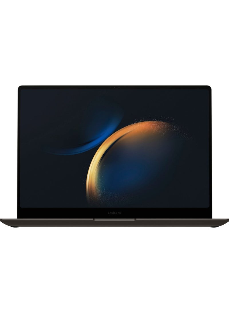 سامسونج كمبيوتر محمول Galaxy Book3 Ultra مقاس 16 بوصة بدقة 3K AMOLED ومعالج Intel Evo Core i7-13700H من الجيل الثالث/ذاكرة وصول عشوائي 16 جيجابايت/محرك أقراص SSD سعة 1 تيرابايت/بطاقة رسوميات NVIDIA GeForce RTX 4050 سعة 6 جيجابايت/نظام التشغيل Windows 11 Home - Image 2
