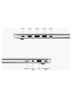 Samsung Galaxy Book4 Pro 360 2-in1 16 Inch AMOLED Touch Screen Laptop, Intel Core Ultra 7 Processor/16GB RAM/1TB SSD/Intel Iris XE Graphics/Windows 11 Home English Moonstone Gray  - Image 5