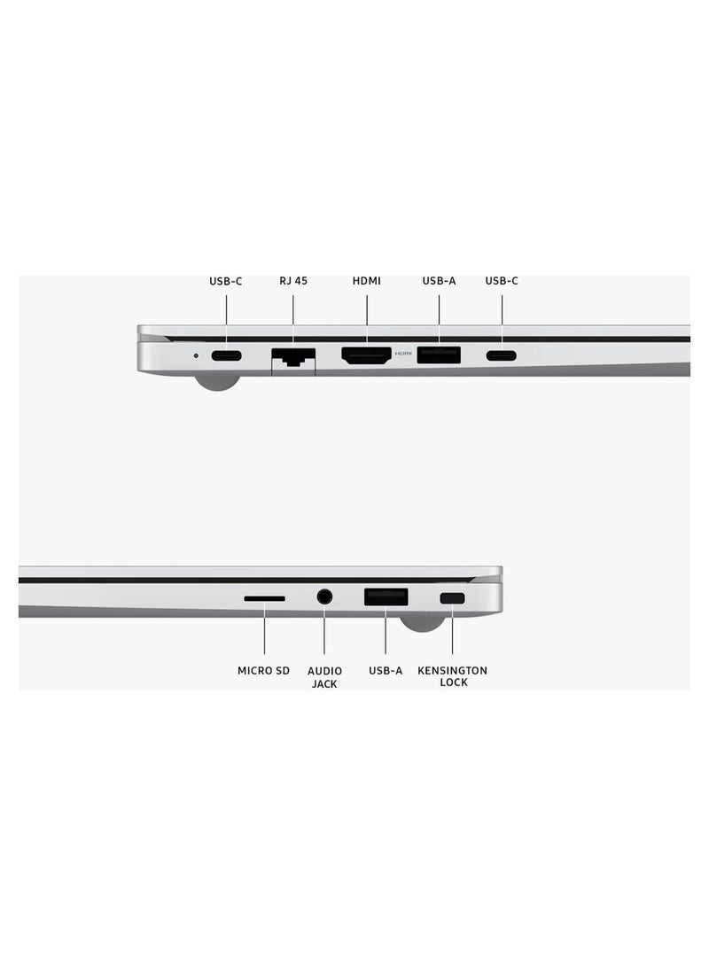 Samsung Galaxy Book4 Pro 360 2-in1 16 Inch AMOLED Touch Screen Laptop, Intel Core Ultra 7 Processor/16GB RAM/1TB SSD/Intel Iris XE Graphics/Windows 11 Home English Moonstone Gray English Moonstone Gray - Image 5