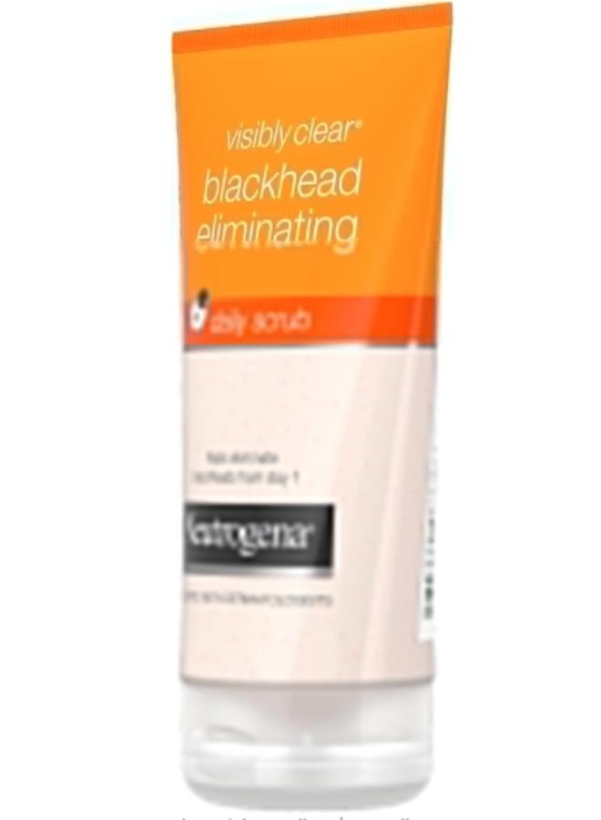 Neutrogena Visibly Clear Blackhead Clearing Daily Scrub 150ml  - Image 3
