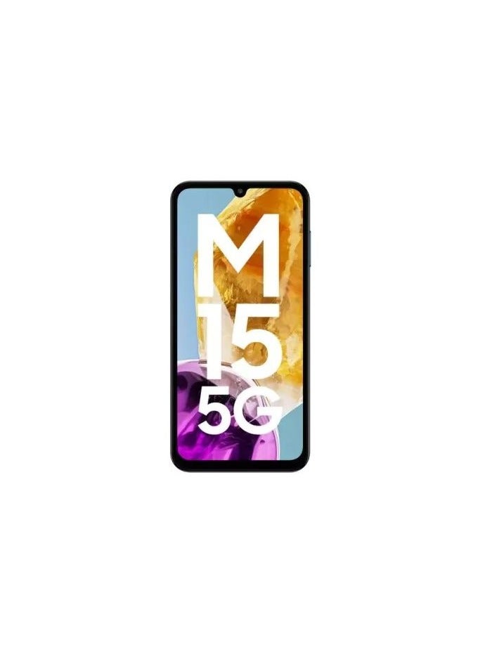Samsung - Galaxy M15 Dual Sim Prime Edition Blue/ Celestial Blue 6GB RAM 128GB 5G - International Version - Image 1