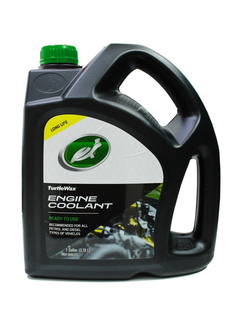 Turtle wax Ready to Use Engine Coolant Green 