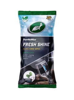 ترتل واكس Fresh Shine Gloss Shine Wipes 