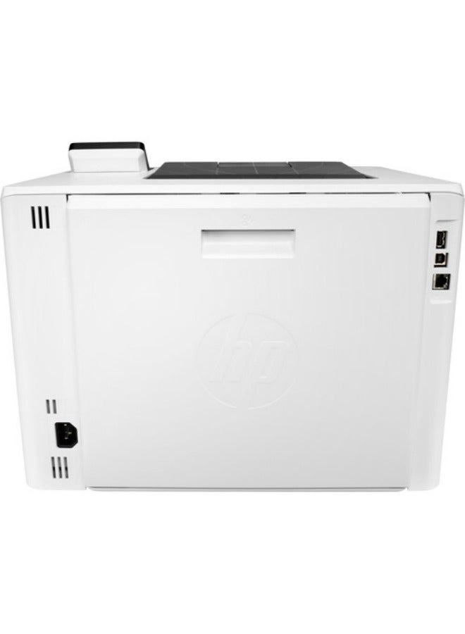 HP Color LaserJet ENT M455dn Laser Printer, Auto Duplex Printing, Up to 28ppm Print Speed, Wi-Fi Direct Printing, 2.7" Color Display, 250 Sheet Input Tray, USB 2.0 / Gigabit Ethernet, 3PZ95A White - Image 5
