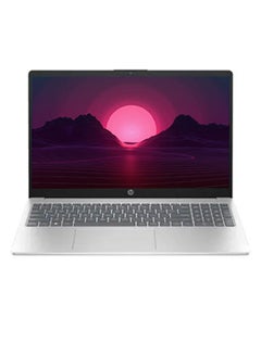 HP 250 G10  (Upgraded Version) Laptop With 15.6-inch Full HD Display, Core i7-1355U Processor/16GB RAM/512GBGB SSD/Windows 11/Intel Iris XE Graphics English/Arabic Silver  - Image 1