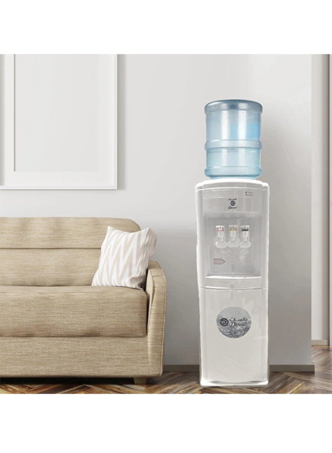 دانسات - مبرد مياه بثلاث حنفيات ساخن/بارد/دافئ DAN600WD - Image 1