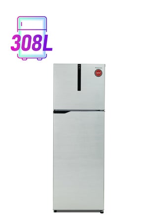 308 Liters Net Capacity Top Mount Freezer with Nutri Tafreez, Ag clean, Dual Crisper with Humidity Controller,Inverter, Econavi Technology, Sourround Cooling NR-TG353BUSU Silver - pnsku/N70098904V/45/_/1743098145/eca5ee1e-4acb-4c6a-8e73-4aee3594d154