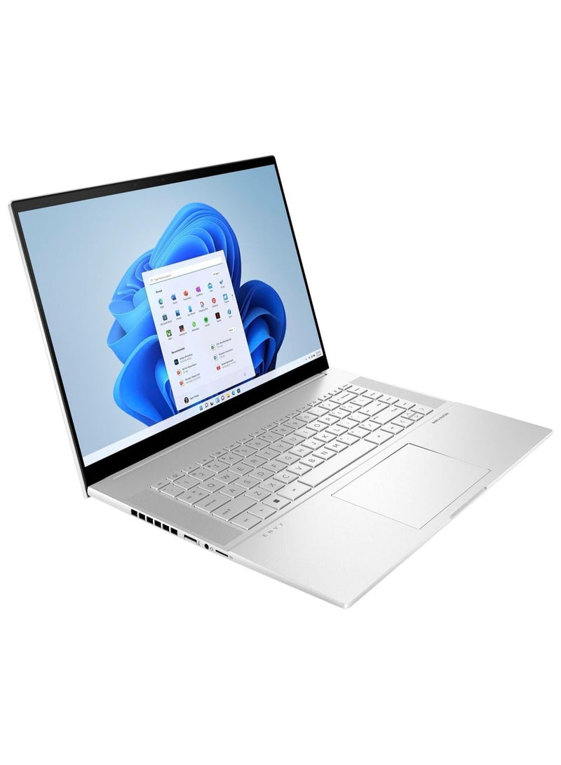 HP - ENVY 16 Inch Touchscreen  (Upgraded Version) Laptop, Core i7 13700H Processor/32GB RAM/2TB SSD/8GB NVIDIA GeForce RTXÂ­ 4060 Graphics Card/Windows 11 Home English English Silver - Image 1