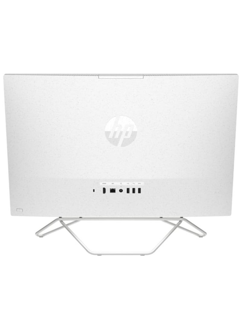 HP - All-in-One 27-Inch Touchscreen Desktop, AMD Ryzen 7 5700U Processor/32GB RAM/1TB SSD/Intel Iris XE Graphics/Windows 11 Home English White, Includes Keyboard and Mouse English White - Image 1