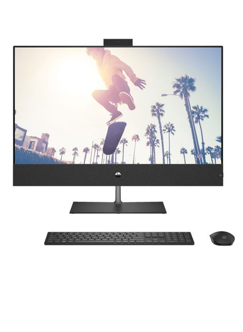 AIO With 31.5-Inch Display, Core i7-13700T Processor/32GB RAM/1TB SSD/4GB Nvidia GeForce RTX 3050 Graphics Card/Windows 11 English Black