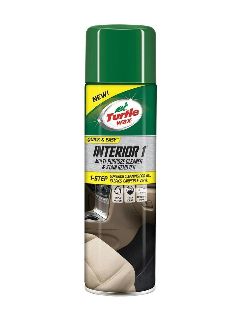 Turtle wax Interior 1 Multipurpose Cleaner  - Image 1