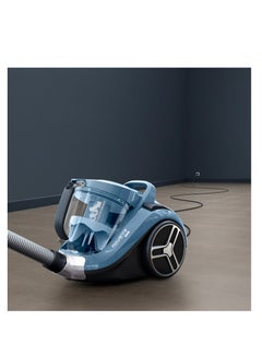 تيفال Bagless Vacuum Cleaner | Compact Power XXL Animal Kit Canister Vacuum Cleaner | Low Consumption Motor | Advanced 3-Level Cyclonic Filtration | 2 Years Warranty 900 W TW4B71HA Aqua  - Image 2