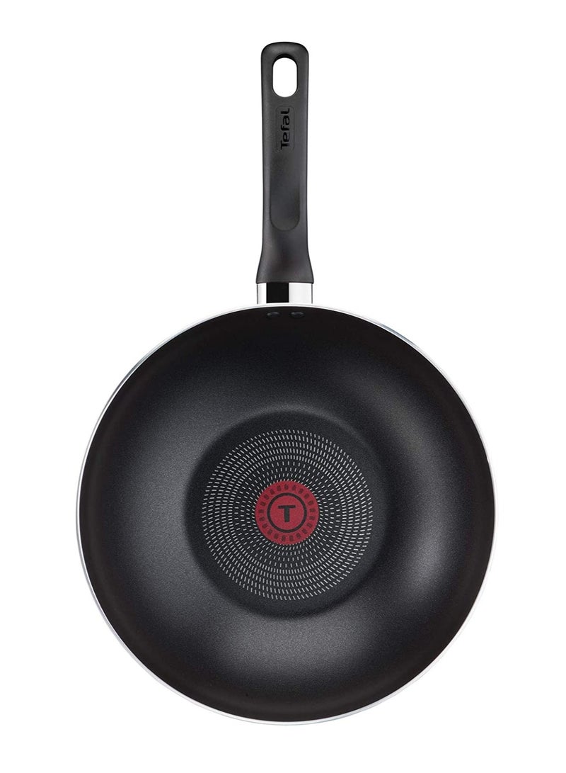 Tefal Super Cook Non Stick With Thermo-Spot 9 Pcs Cooking Set 24cm Red 24cm  - Image 3