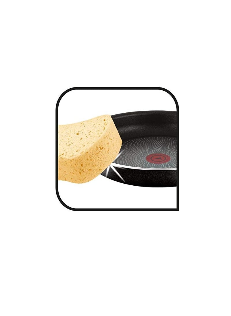 Tefal Super Cook Non Stick With Thermo-Spot 9 Pcs Cooking Set 24cm Red 24cm  - Image 4