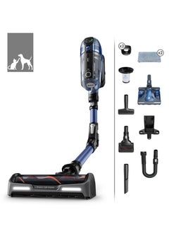 تيفال مكنسة كهربائية لاسلكية | مكنسة كهربائية X-Force Flex 14.60 مع ممسحة | نظام أنبوب مرن | ضبط قوة الشفط تلقائيًا حسب نوع الأرضية | ضمان لمدة عامين  - Image 1