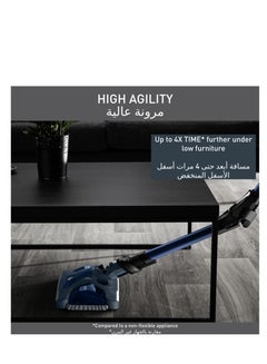 تيفال مكنسة كهربائية لاسلكية | مكنسة كهربائية X-Force Flex 14.60 مع ممسحة | نظام أنبوب مرن | ضبط قوة الشفط تلقائيًا حسب نوع الأرضية | ضمان لمدة عامين  - Image 4