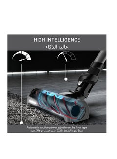 تيفال مكنسة كهربائية لاسلكية | مكنسة كهربائية X-Force Flex 14.60 مع ممسحة | نظام أنبوب مرن | ضبط قوة الشفط تلقائيًا حسب نوع الأرضية | ضمان لمدة عامين  - Image 5