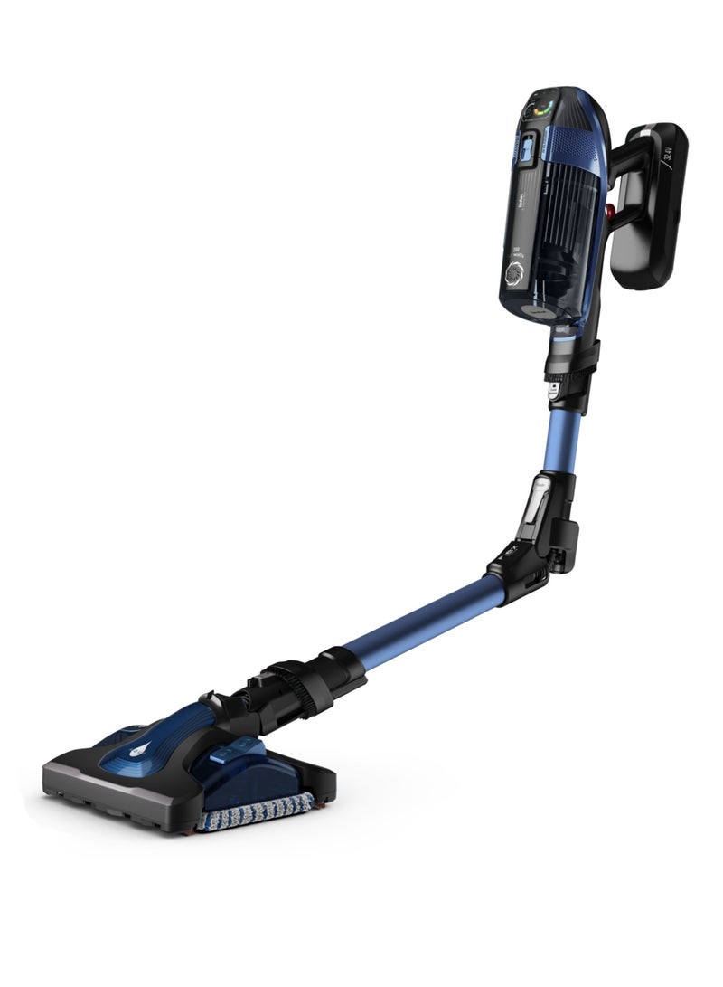 تيفال مكنسة كهربائية لاسلكية | مكنسة كهربائية X-Force Flex 14.60 مع ممسحة | نظام أنبوب مرن | ضبط قوة الشفط تلقائيًا حسب نوع الأرضية | ضمان لمدة عامين  - Image 2