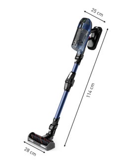 تيفال مكنسة كهربائية لاسلكية | مكنسة كهربائية X-Force Flex 14.60 مع ممسحة | نظام أنبوب مرن | ضبط قوة الشفط تلقائيًا حسب نوع الأرضية | ضمان لمدة عامين  - Image 3