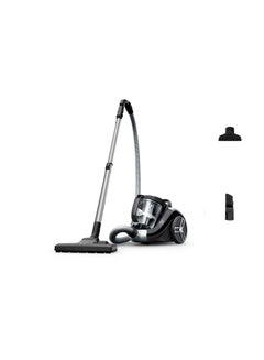 تيفال مكنسة كهربائية بدون كيس | مكنسة كهربائية صغيرة الحجم Compact Power XXL Classic | محرك منخفض الاستهلاك | فلترة إعصارية متقدمة بثلاثة مستويات | ضمان لمدة عامين  - Image 1