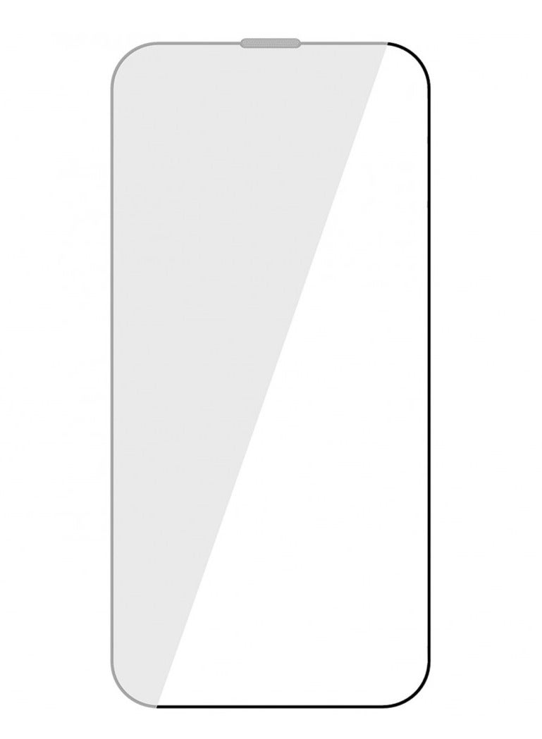 Baseus Full-Coverage 0.3mm All-Tempered-Glass Screen Protector (With Dust Filter) For iP 14 Pro Max (Pack Of 2 With FastStick Film Application Tool And 2 Cleaning Kits), Clear - Image 2