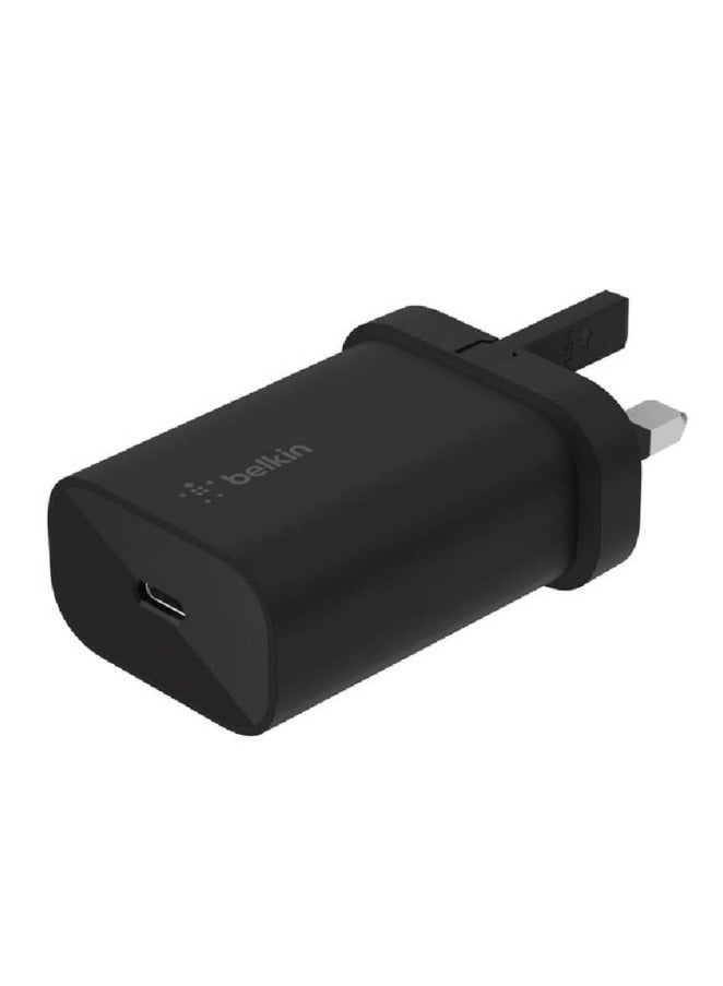 بيلكين شاحن حائط Boost Charger - 25 واط - نوع C - - Image 1
