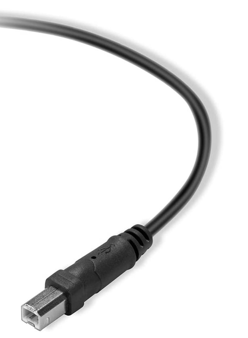 بيلكين كابل طابعة USB إلى USB 2.0، 2 متر، - Image 3