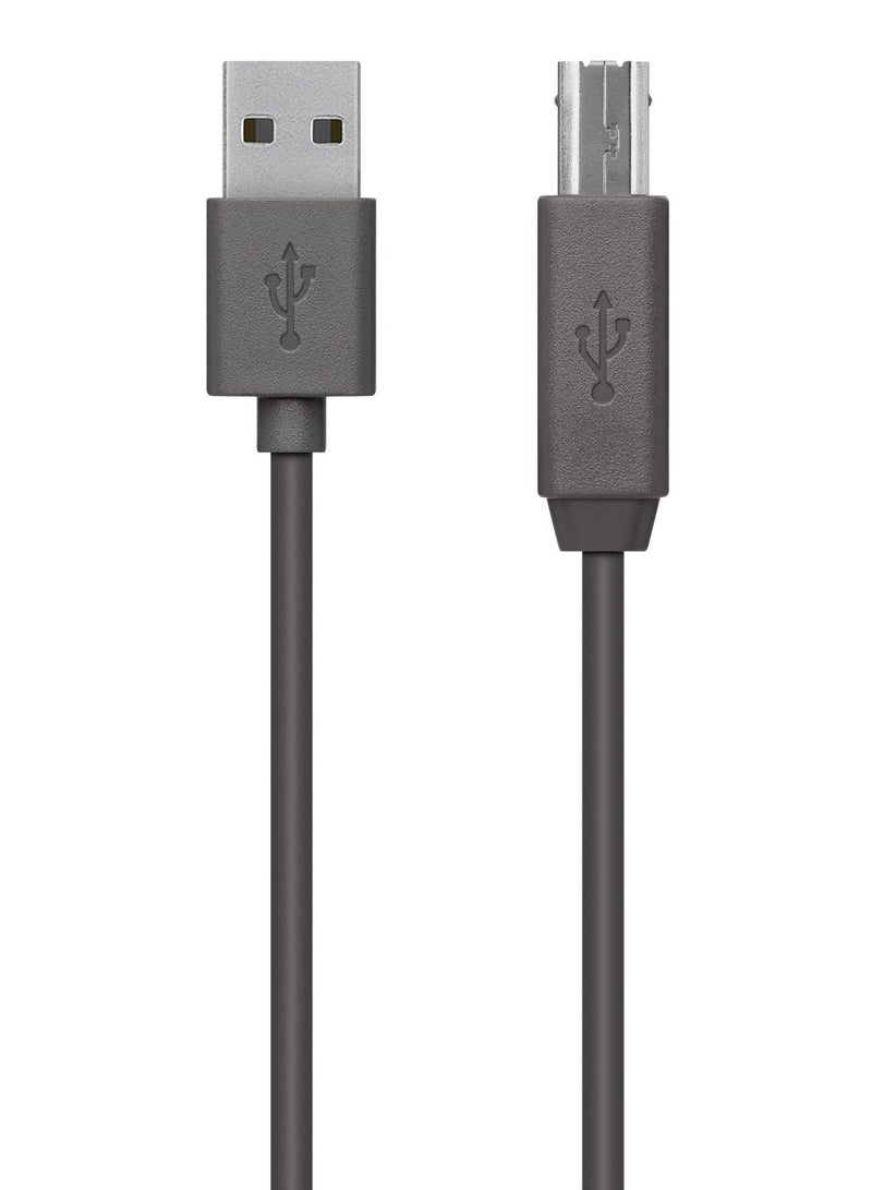 بيلكين كابل طابعة USB إلى USB 2.0، 2 متر، - Image 1