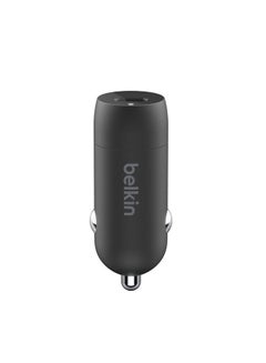belkin 20W USB-C PD Car Charger Black  - Image 1