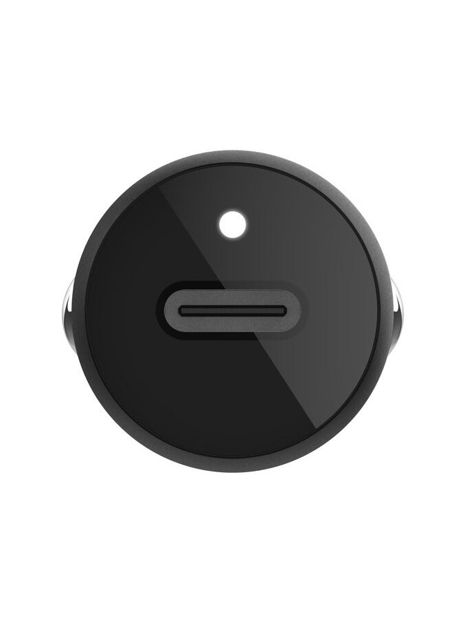 belkin 20W USB-C PD Car Charger Black  - Image 4
