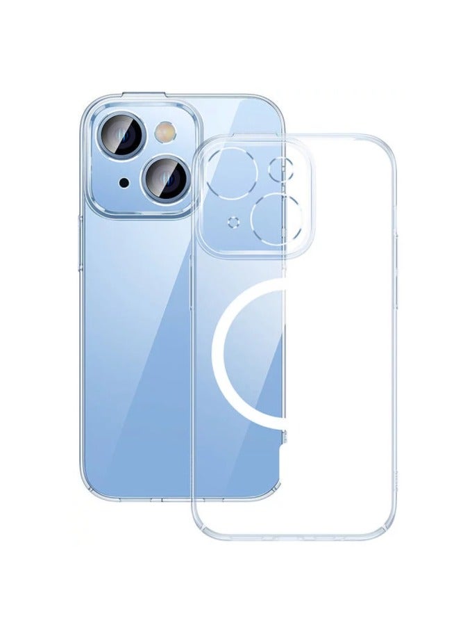 Baseus Simple Series Protective Case For iPhone 14 Pro, Clear - Image 2