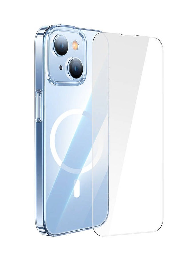 Baseus Simple Series Protective Case For iPhone 14 Pro, Clear - Image 1