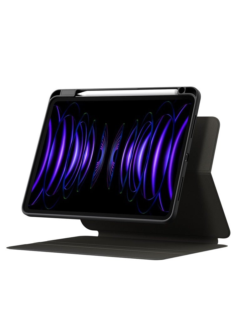 Baseus Minimalist Series Magnetic Protective Case/Stand For Pad Pro 11-Inch (2018/2020/2021/2022) /Pad Air4/Air5 10.9-Inch, Black  - Image 1