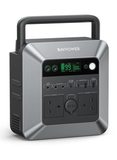 192500 mAh Portable Power Station 600W Grey