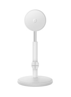 بيسوس MagPro Desktop Phone Stand Moon White  - Image 1