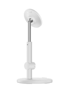 بيسوس MagPro Desktop Phone Stand Moon White  - Image 3