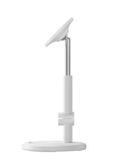 بيسوس MagPro Desktop Phone Stand Moon White  - Image 2