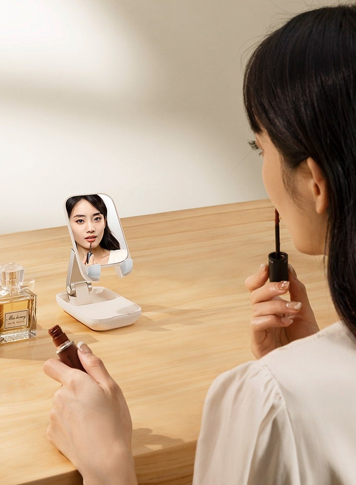 بيسوس ستاند جوال  قابل للطي - وردي - Image 4