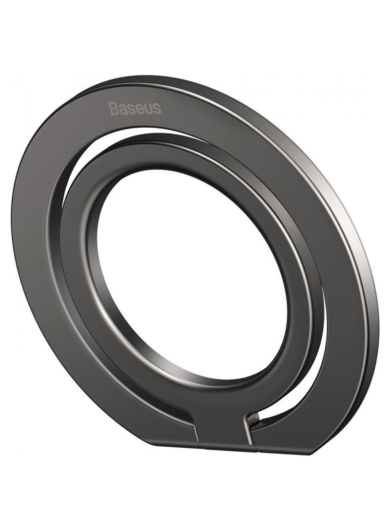 Baseus Halo Series Foldable Metal Ring Stand (Single-Ring) Grey - Image 3