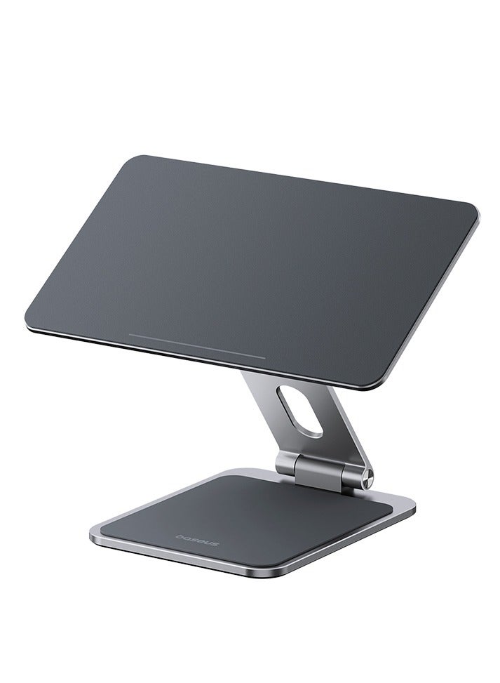 بيسوس ستاند  مغناطيسي قابل للطي 360 درجة مكتبي للتابلت مقاس 10.9/11 - رمادي - Image 1