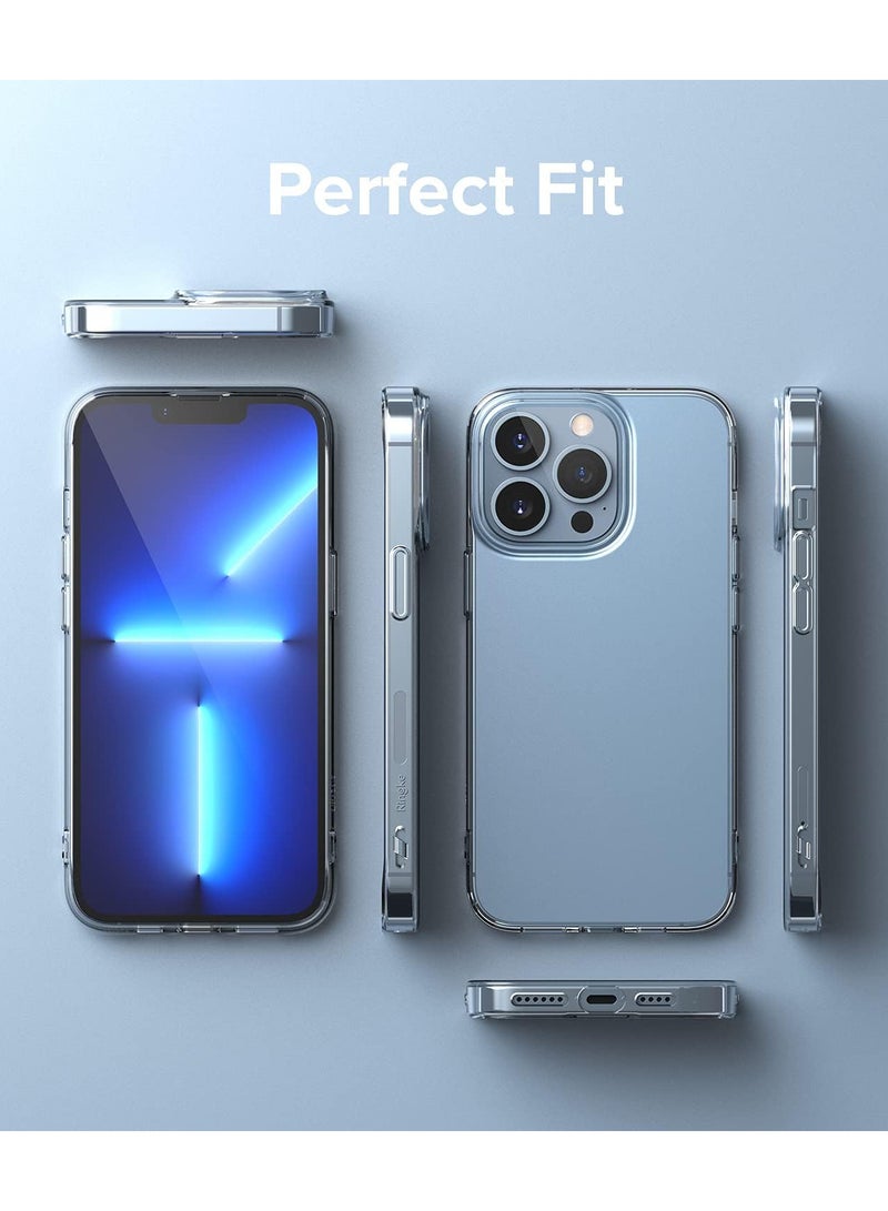 Ringke Compatible With iPhone 13 Pro Max Case, Air Soft Transparent Tpu Shockproof Flexible Lightweight Thin Phone Cove - Clear  - Image 3