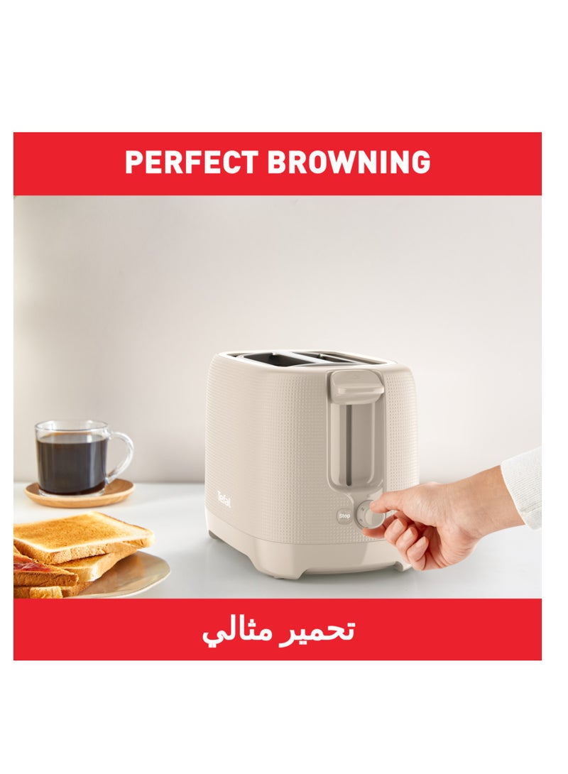 Toaster | Morning 2-Slot Toaster With Bun Warmer For Rolls, Baguettes & Croissants | 7 Browning Levels | 2 Years Warranty 50 W TT2M1B27 Grey - pnsku/N70099086V/45/_/1723008887/fcb81286-f39d-4063-8e3c-de6b2b2a01d4