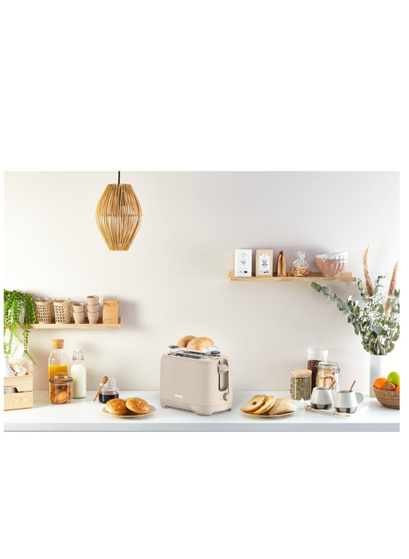 Toaster | Morning 2-Slot Toaster With Bun Warmer For Rolls, Baguettes & Croissants | 7 Browning Levels | 2 Years Warranty 50 W TT2M1B27 Grey - pnsku/N70099086V/45/_/1723008890/cb9f4231-33cd-45b3-9594-b16739bad466