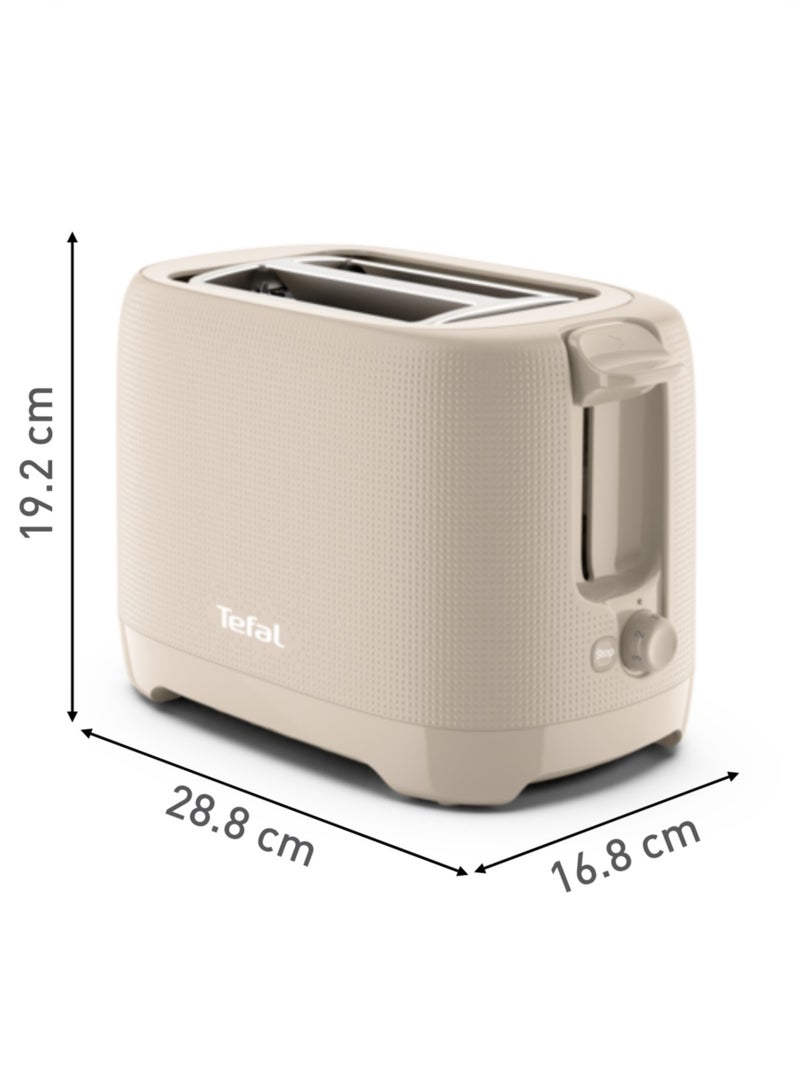 Toaster | Morning 2-Slot Toaster With Bun Warmer For Rolls, Baguettes & Croissants | 7 Browning Levels | 2 Years Warranty 50 W TT2M1B27 Grey - pnsku/N70099086V/45/_/1723008893/12c26b33-59a0-4a13-a67b-7cca463b83ec