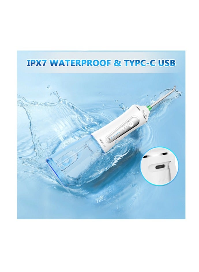 h2ofloss Portable Oral Irrigator water flosser With 5 Modes & Large Battery Capacity（HF-P11） - Image 2