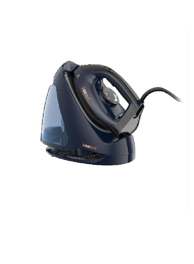 كولن آلة الكي بالبخار 1.2 L 2200 W 803106002 الأسود والأزرق  - Image 3
