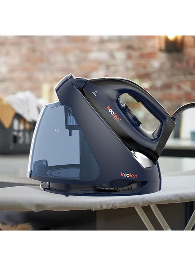 كولن آلة الكي بالبخار 1.2 L 2200 W 803106002 الأسود والأزرق  - Image 2