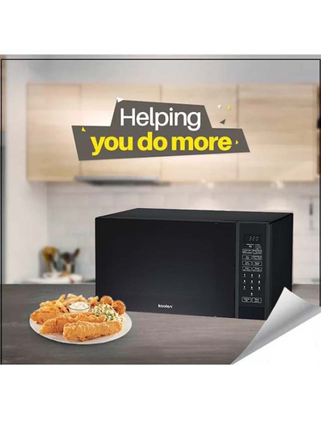 KOOLEN Microwave 30 L 1200 W 802100007 Black  - Image 2